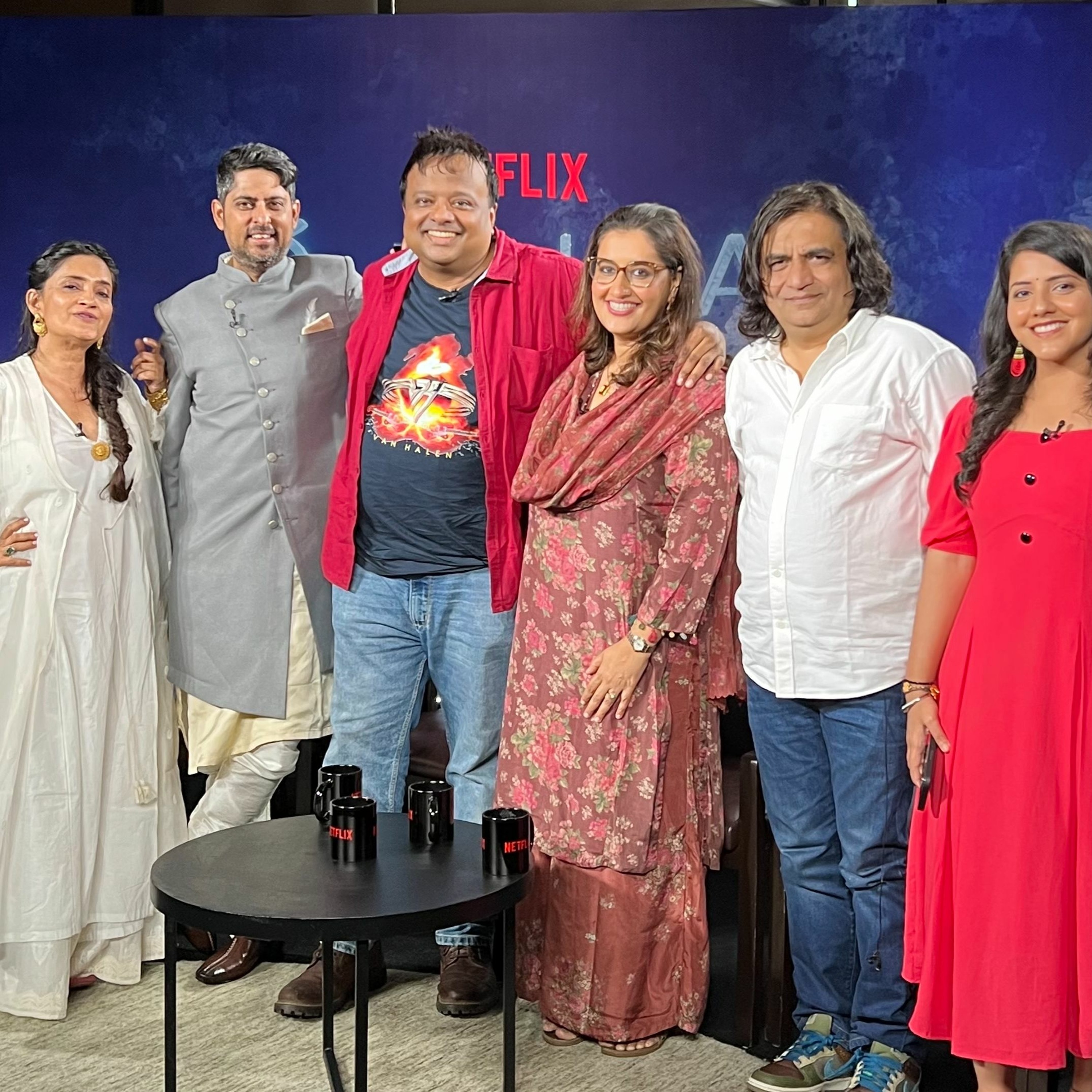 Kausar Munir, Swanand Kirkire, Varun Grover, Anvitaa Dutt, Sireesha with Hrishi K - Qala (music)