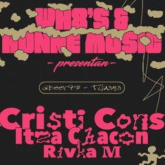 Honne X WH8's Presentan: Cristi Cons 2025