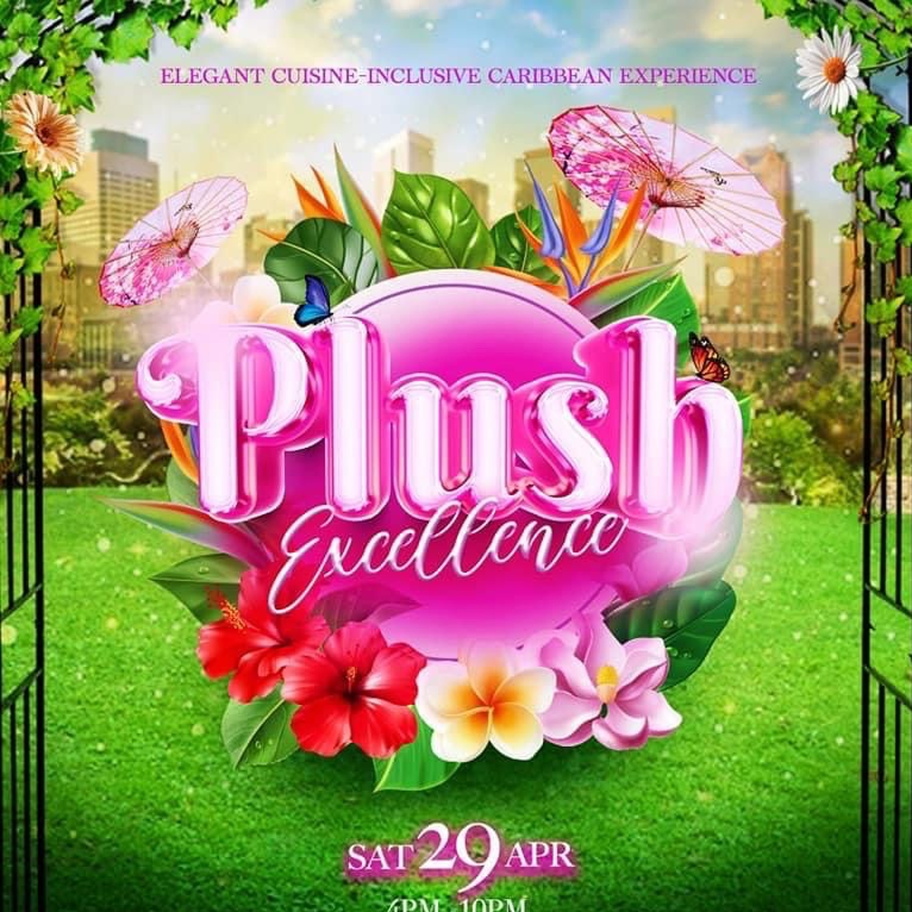PLUSH EXCELLENCE APRIL 2023   SOCA PASSION episode artwork