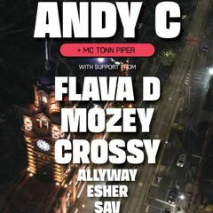 allyway @ Higher Grnd & Twisted Audio present ANDY C - September 23