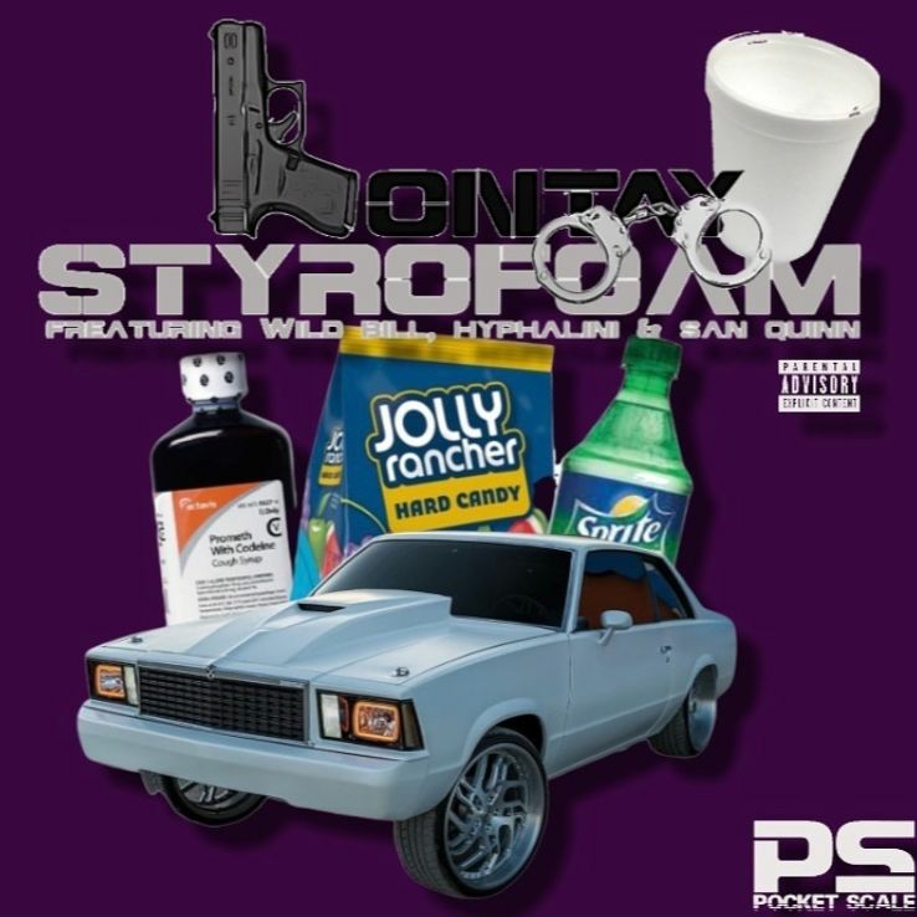 Lontay ft. Wild Bill x Hyphalini x San Quinn - Styrofoam [BayAreaCompass] episode artwork