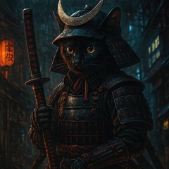 Kroom - le chatmuraï