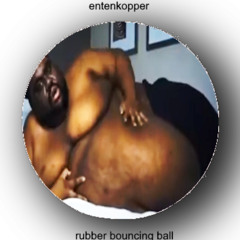 rubber bouncing ball