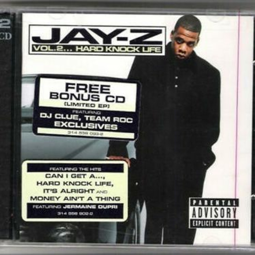 Listen to Jay-Z - Vol. 2 Hard Knock Life/ Limited Def Jam Bonus Listen to Jay-Z - Vol. 2 Hard Knock Life/ Limited Def Jam Bonus