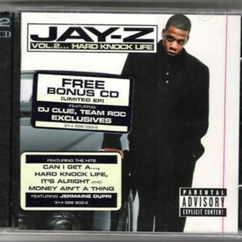 Stream Jay-Z - Vol. 2... Hard Knock Life/ Limited Def Jam Bonus CD by  Golden Age Hip Hop 4 Life | Listen online for free on SoundCloud