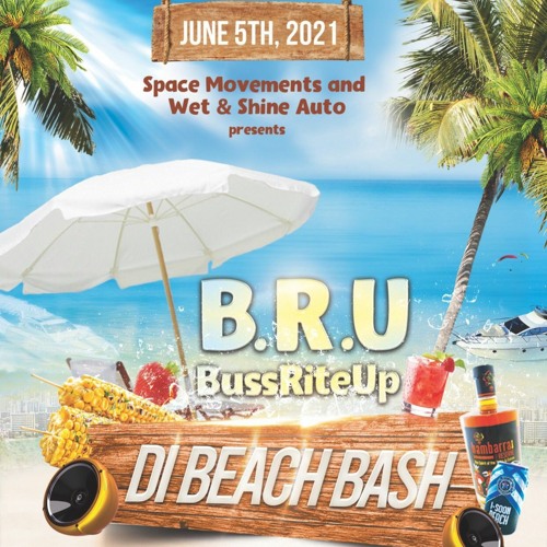 B.R.U LIVE AUDIO 2021 - (UNIVERSAL SPACE X CAICOS)-EXPLICIT