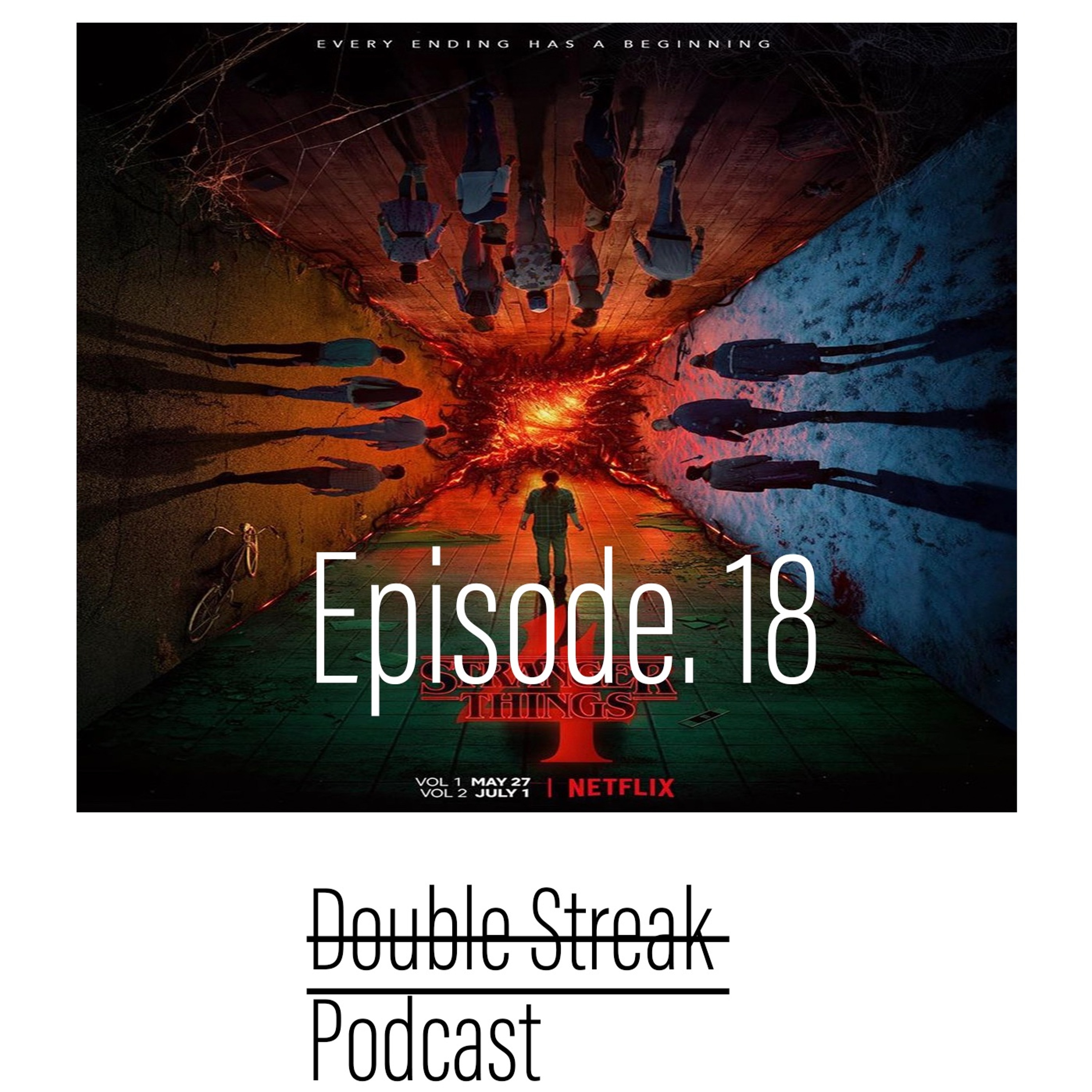 Eps 18 Stranger Things Volume 1 talks episode artwork