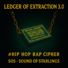 Ledger of Extraction 3.0  #Hip Hop Rap Cipher