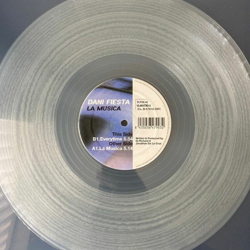 Dani Fiesta - Everytime - [Bakers Extended No Vox Edit] - FREE DOWNLOAD (MAKINA)