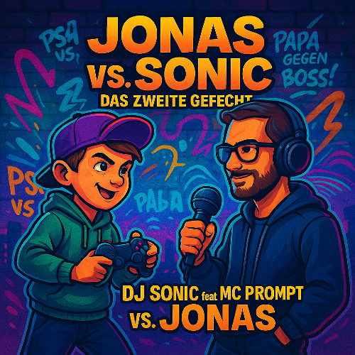 Jonas vs. Sonic (Das zweite Gefecht)