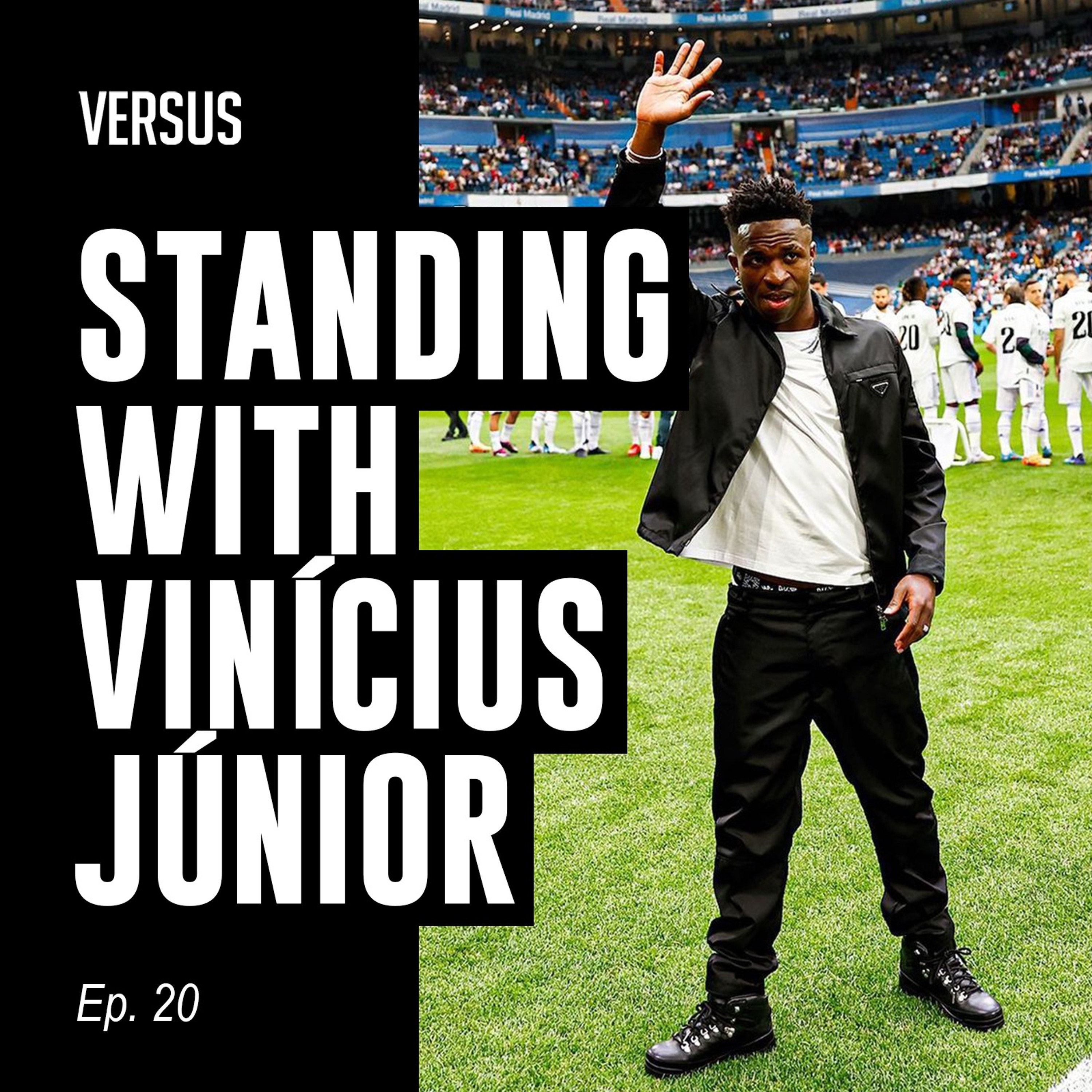 Ep. 20: Standing with Vini Jr, adidas and Prada's new boot collab, and revisiting sportswashing episode artwork