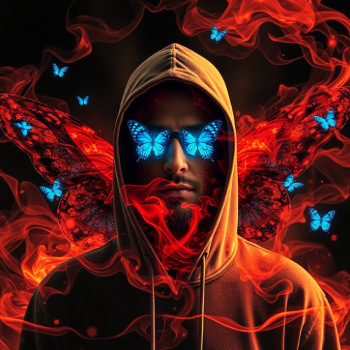 When the Void Looks Back