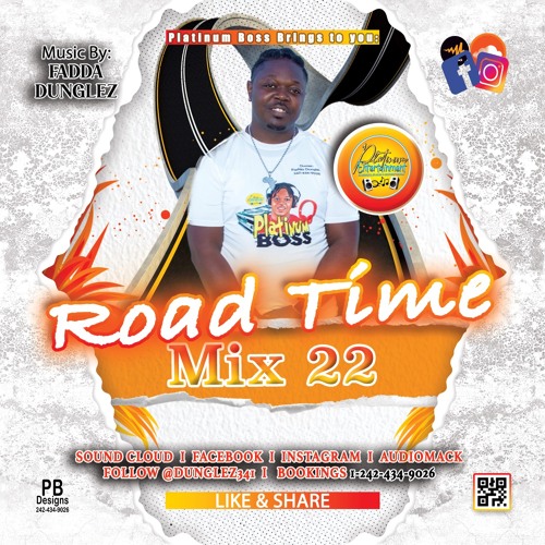 Road Time Mix 22 - Fadda Dunglez