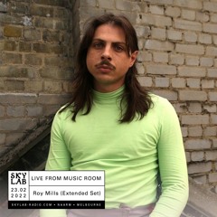 LIVE FROM MUSIC ROOM 005 : ROY MILLS