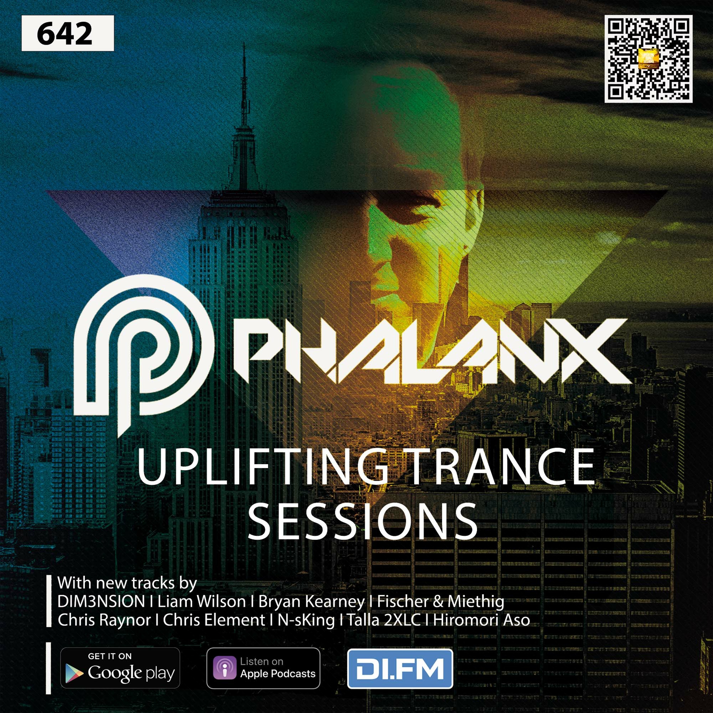 Uplifting Trance Sessions with DJ Phalanx (Trance Podcast)