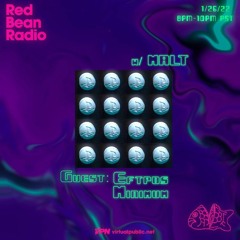 Red Bean Radio w/ Eftpos Minimum 1/26/22