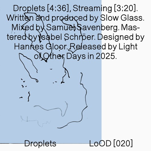 Slow Glass - Droplets