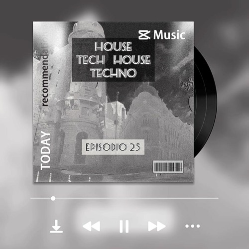 DJ BEAT UP - Tech House, Techno Episodio 25