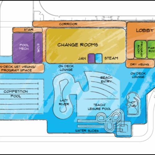 Stream Derniers développements sur le Centre aquatique de Lac La Biche