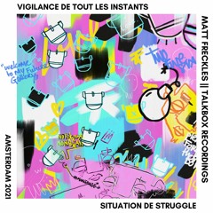 PREMIERE: Matt Freckles - Situation de struggle [Talkbox Recordings]