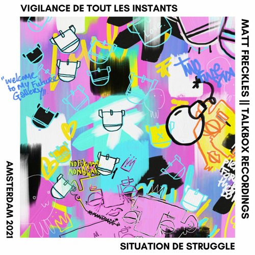 PREMIERE: Matt Freckles - Situation de struggle [Talkbox Recordings]