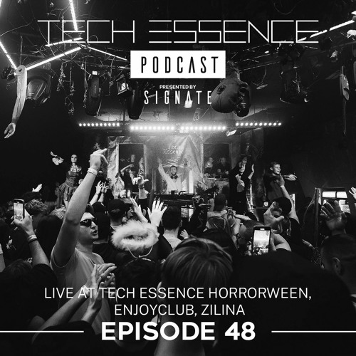 Tech Essence - Episode #48 (Live At Tech Essence Horrorween, Enjoyclub Žilina 28.10.2023)