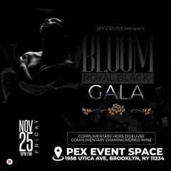 "Bloom" The Royal Black Gala Afrobeats & Dancehall Promo Mix X Mr. Crump the Nerd