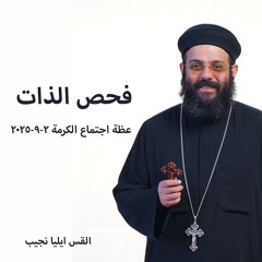 فحص الذات -  القس ايليا نجيب - 2 - 9 -2025 - كرمة