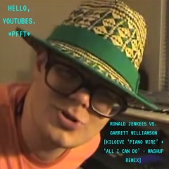 Ronald Jenkees & Garrett Williamson - Wire All I Can - Kiloeve Remix Mashup