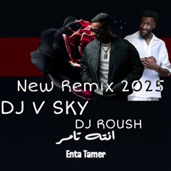 REMIX - LUIGII X T - BROWN - ENTA TAMER [Dj V SKY X Dj ROUSH]2025