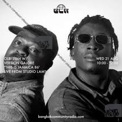 Olbi Iyah w/ Version Galore "This is Jamaica 86' live from Studio lam" - 21st August 2024
