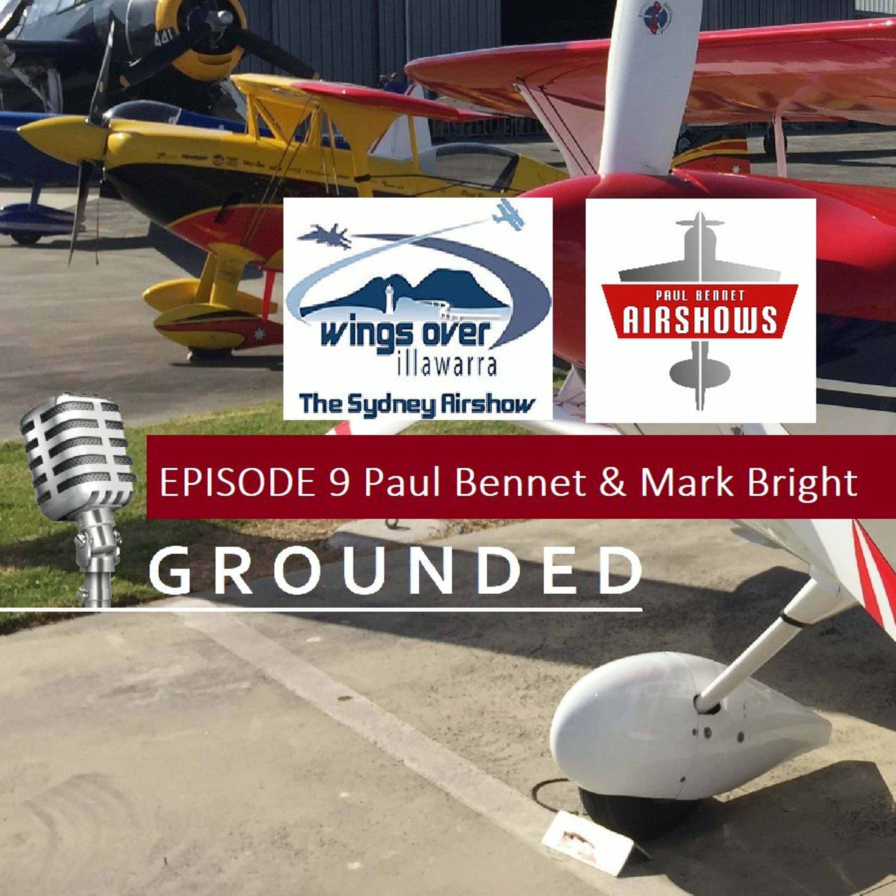 Grounded with Angela Stevenson