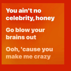 Ain't No Celebrity
