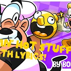 Pumpin' Hot Stuff 【WITH LYRICS】- PIZZA TOWER