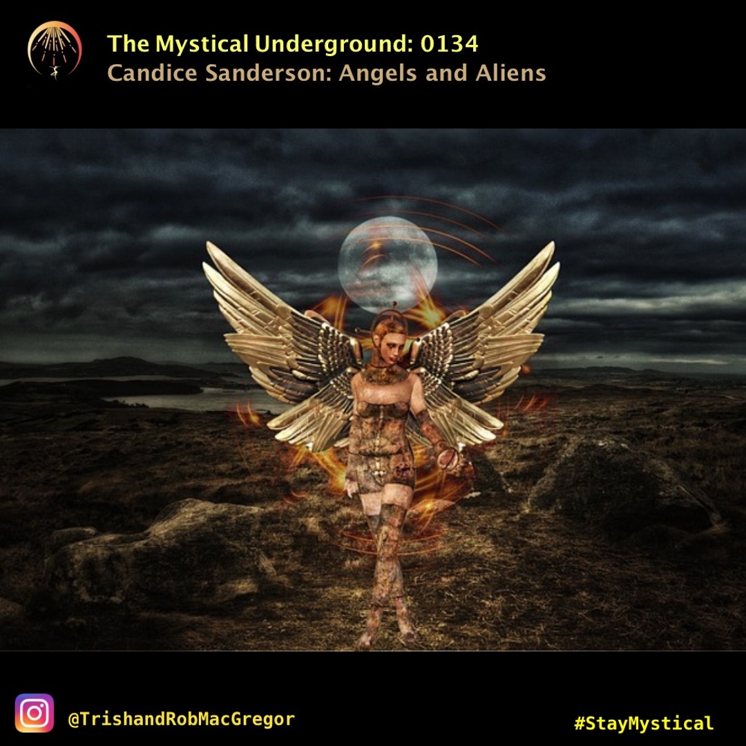 Candice Sanderson: Angels And Aliens