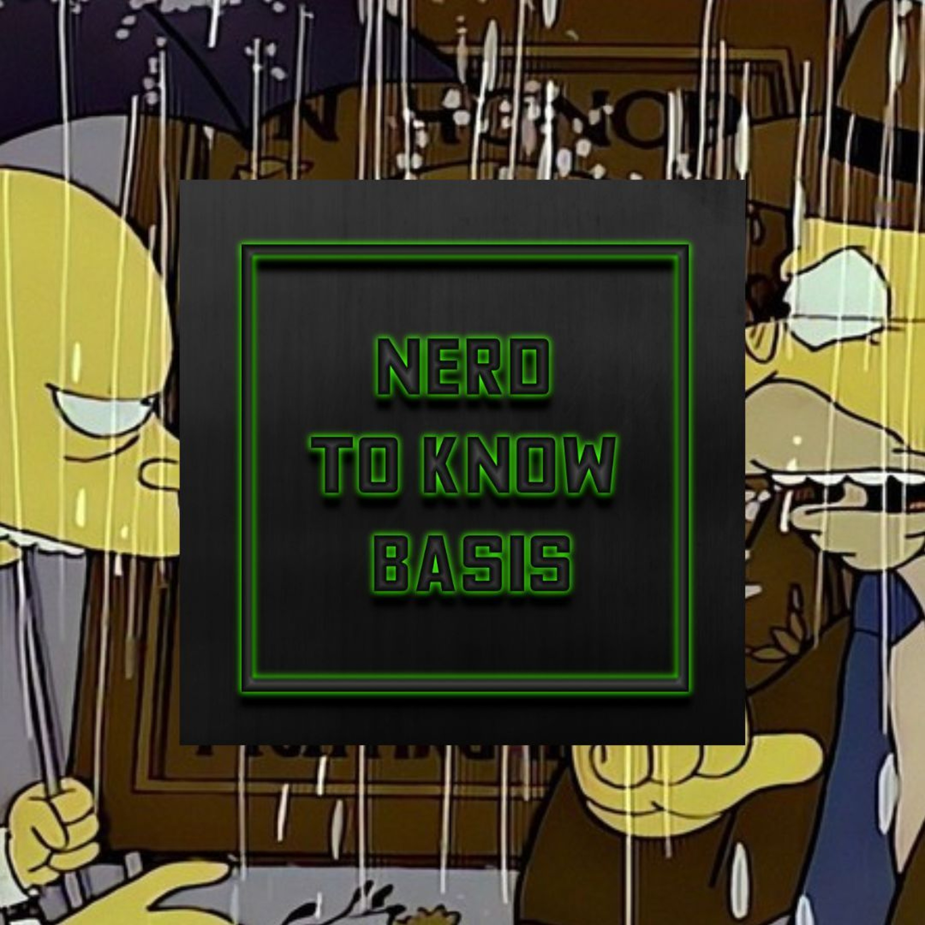 Nerd To Know Basis #73 🤓: "Simpsons Season 7 Review (Part 1)" episode artwork