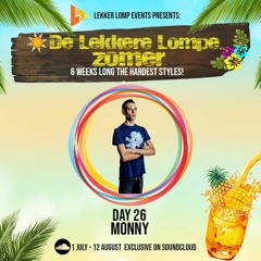 De Lekkere Lompe Zomer Day 26 - Monny