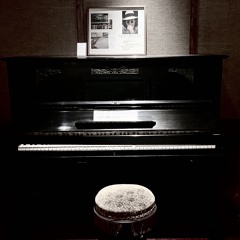 John Lennon's piano in Karuizawa, Japan