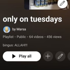 only on tuesdays: 𝘛𝘞𝘖𝙁𝙊𝙇𝘿