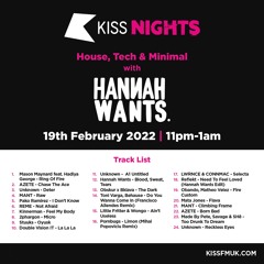 House, Tech & Minimal: 19.02.22