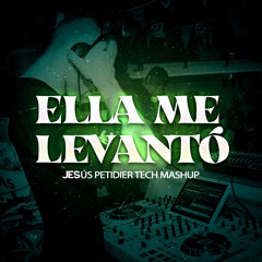Daddy Yankee vs Pickle - Ella Me Levantó (Jesús Petidier Tech House Mashup)
