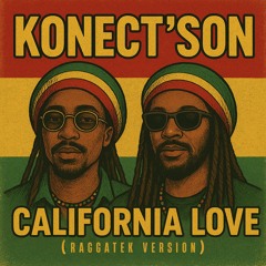 KONECT'SON - California love (Raggatek Version)