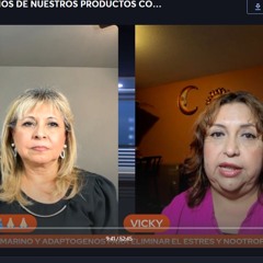 SUPER TESTIMONIO Y BENEFICIOS DE NUESTROS PRODUCTOS CON ROSY NUNEZ Y VICKY MORALES