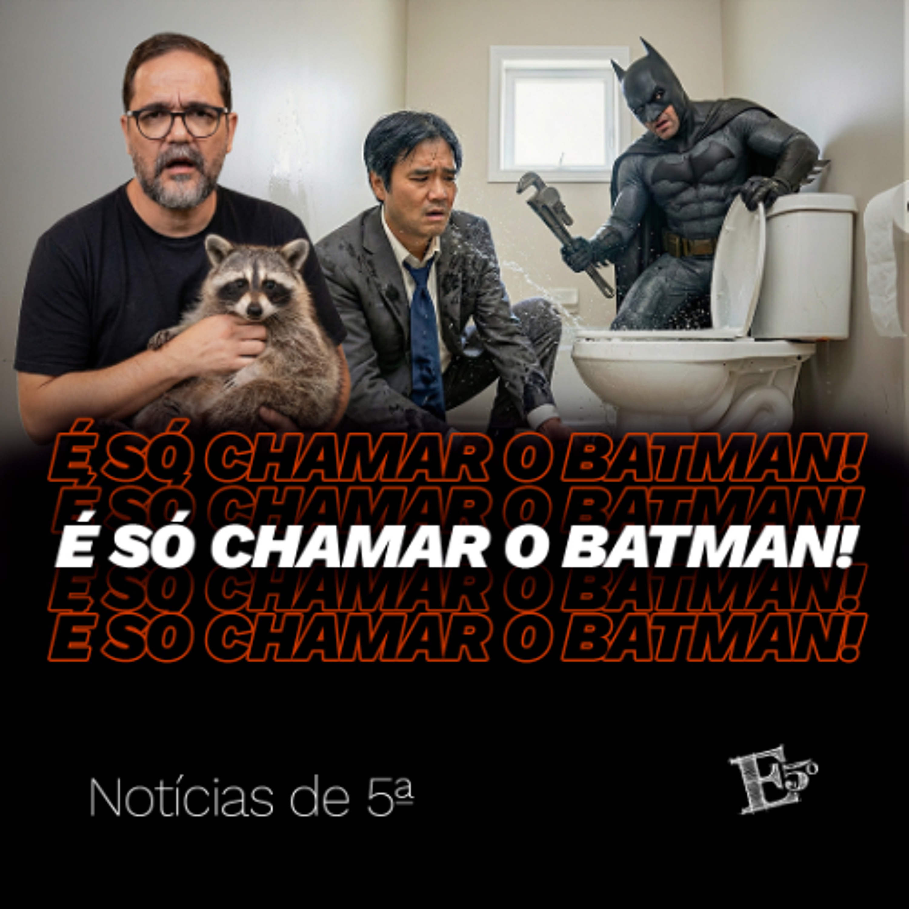 A Solução Para a SEGURANÇA no Brasil? | NOTÍCIAS DE 5ª episode artwork