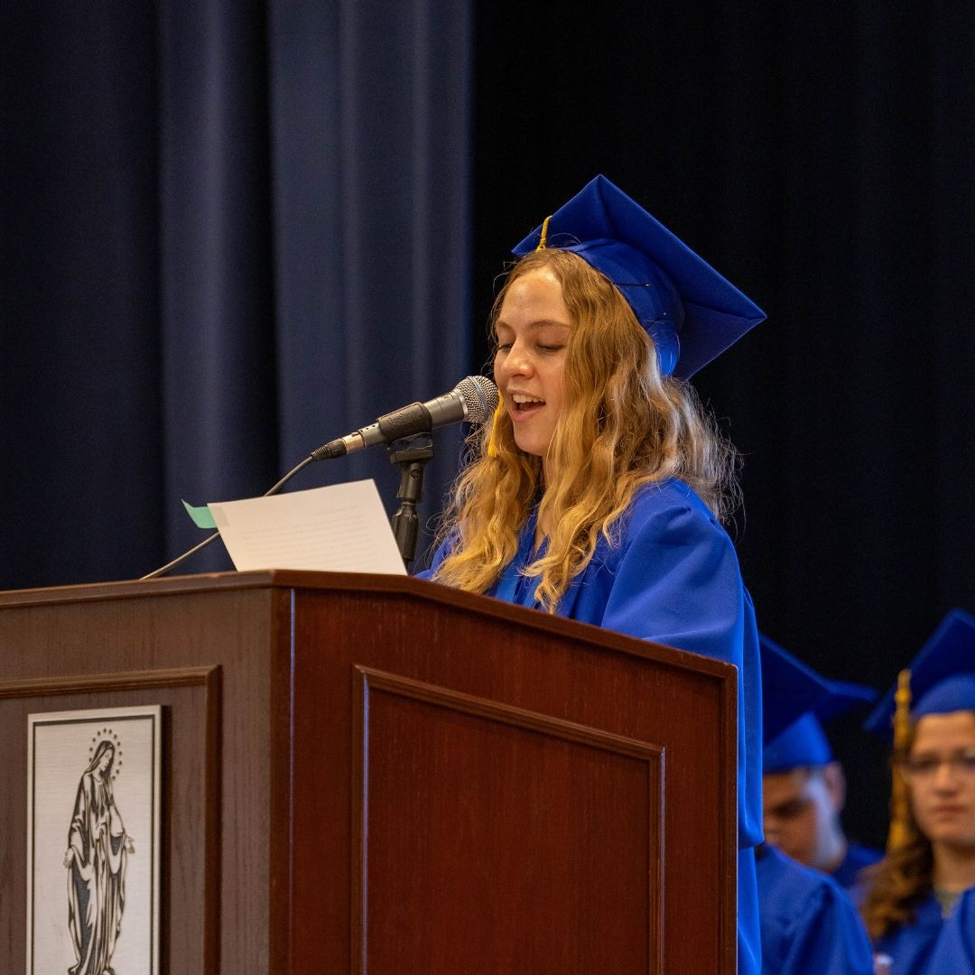 MODG Class of 2024 Senior Address from Charlotte Peters ( WEST COAST)