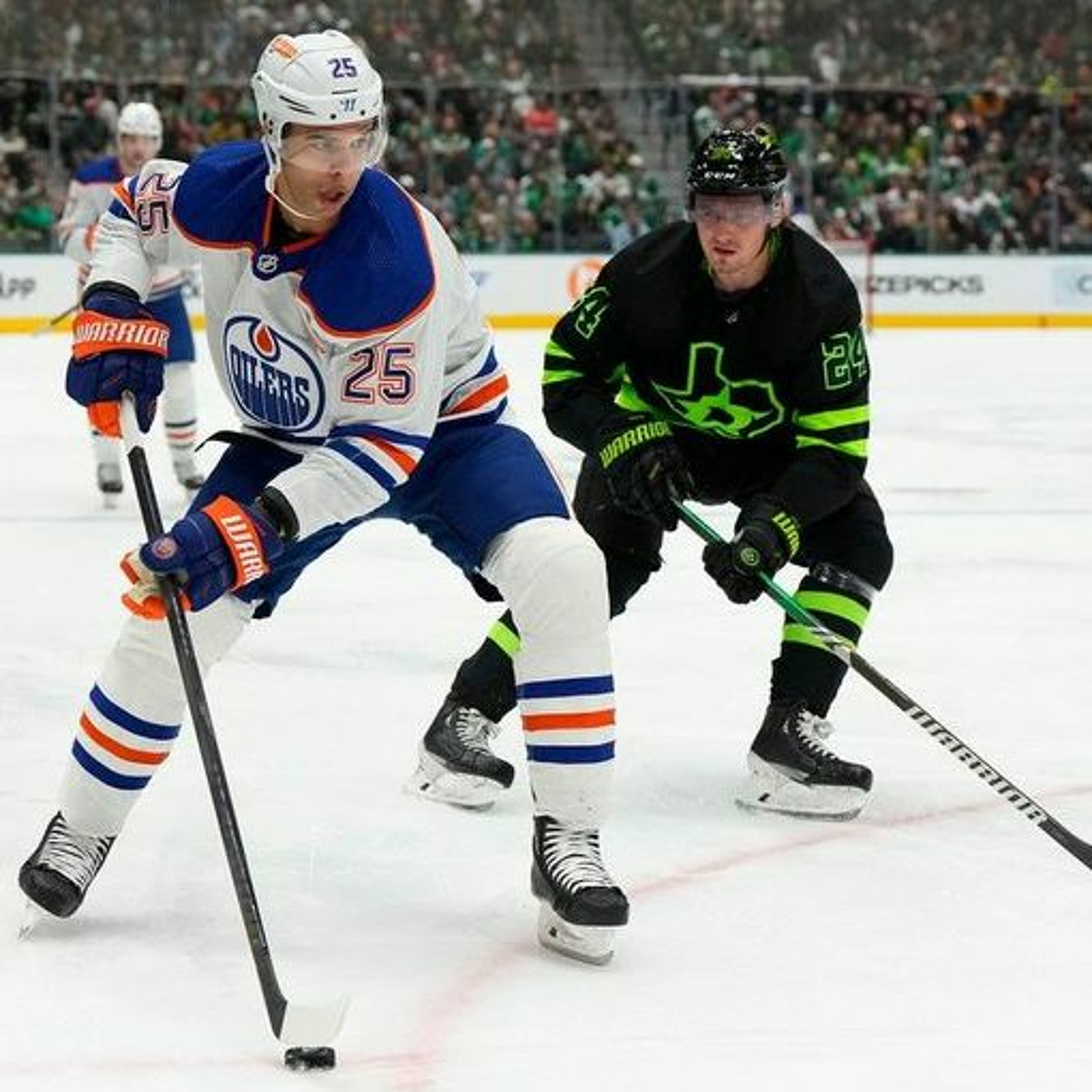 The Cult of Hockey's "Oilers get gunned down in Dallas" podcast