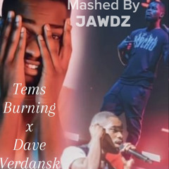 Dave Verdansk X Tems Burning Mashup Remix (Mashed By JAWDZ)