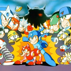 Megaman 3 (Title Screen)
