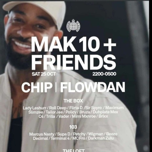 Scotti Dee B2B DJ Decimal | @Mak10 Birthday @MinistryofSound