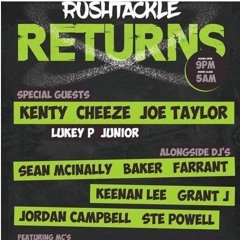 DJ BAKER Ft EMDMC - Rush Tackle Returns Promo - 2017